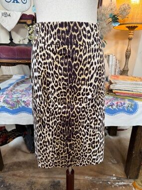 Nue Options Animal Print Pencil Skirt